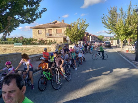  JUEVES 13 DE AGOSTO DIA DE LA BICICLETA